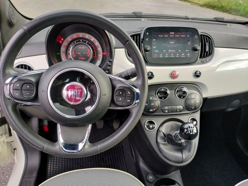 FIAT 500 1.0 Hybrid Lounge Tetto panoramico GPL!!!