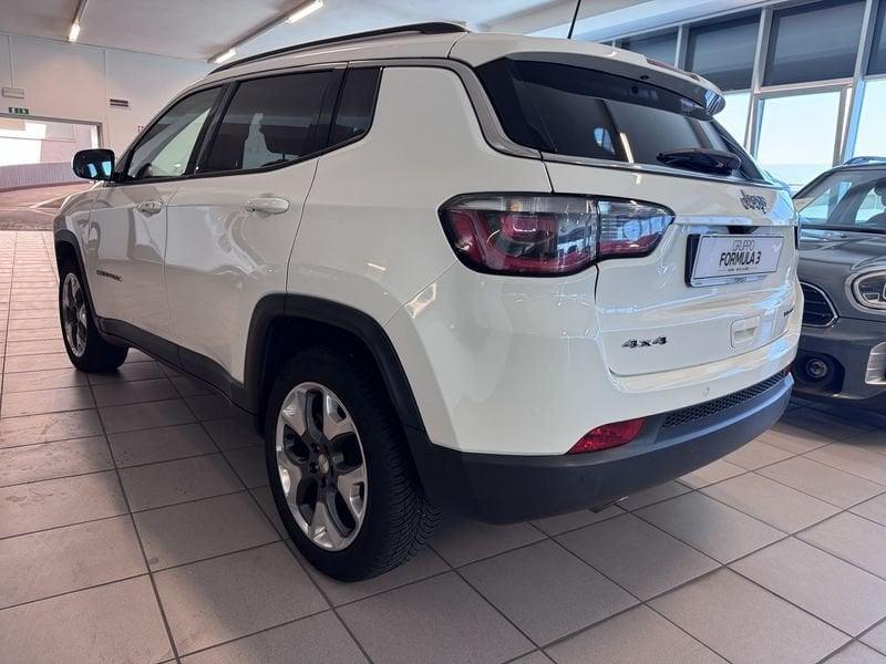 Jeep Compass 2.0 MJet 140cv Limited 4WD auto