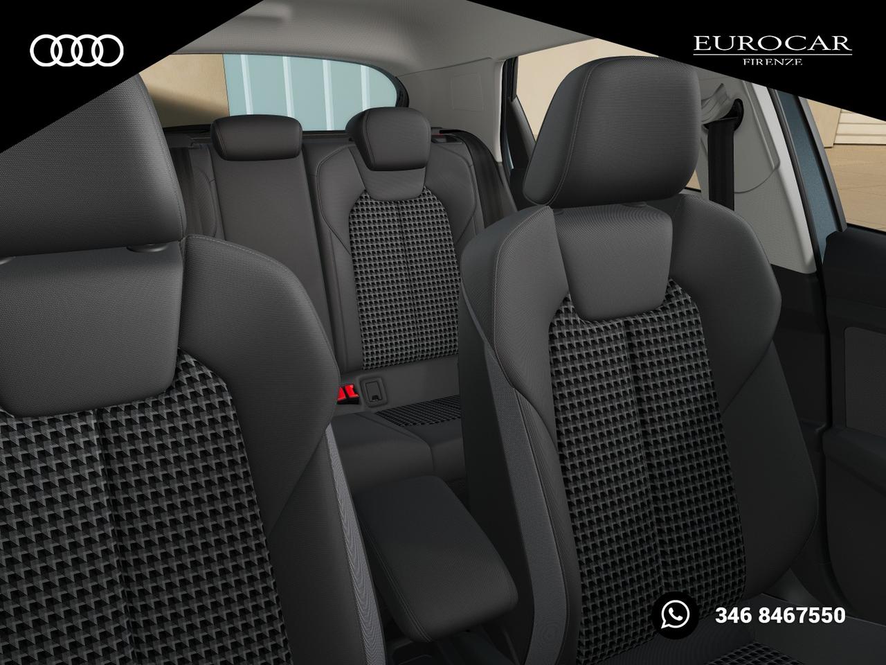 Audi A1 allstreet 30 1.0 tfsi identity contrast 116cv s tronic