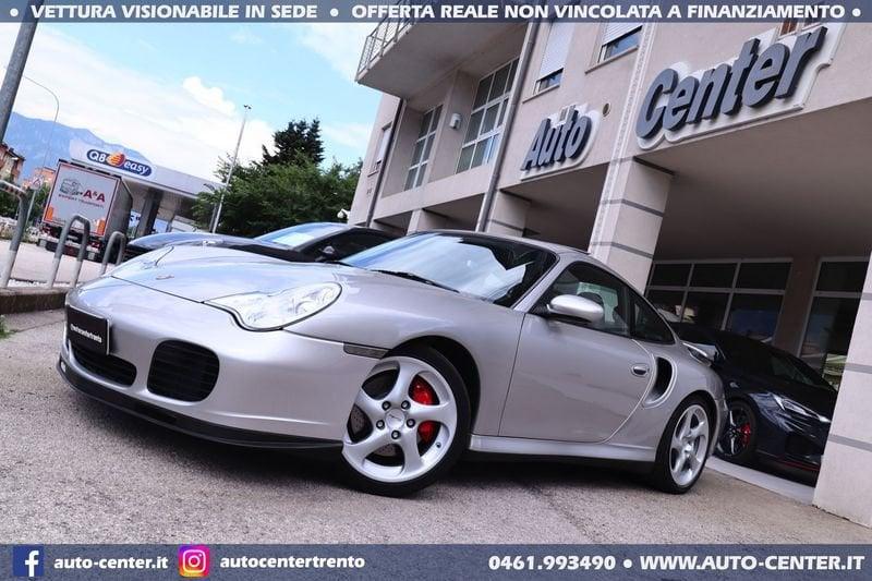 Porsche 911 996 Turbo Coupé MANUALE 3.6
