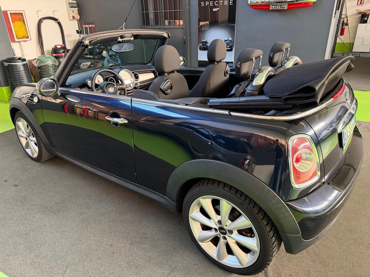Mini 1.6 16V 112cv Cooper D Cabrio --SOLO 57.000KM--