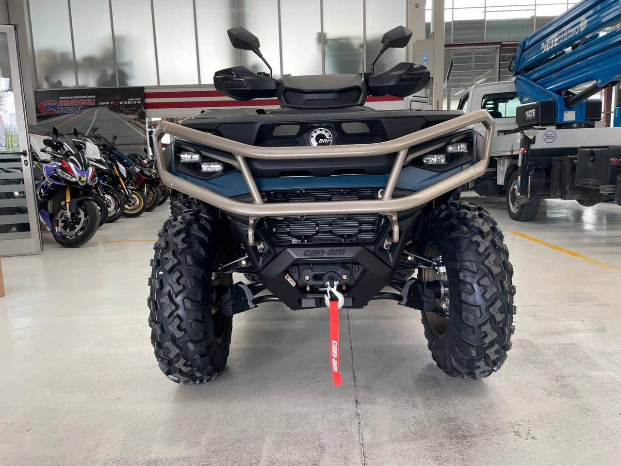 Can Am Outlander MAX LIMITED 1000R T ABS