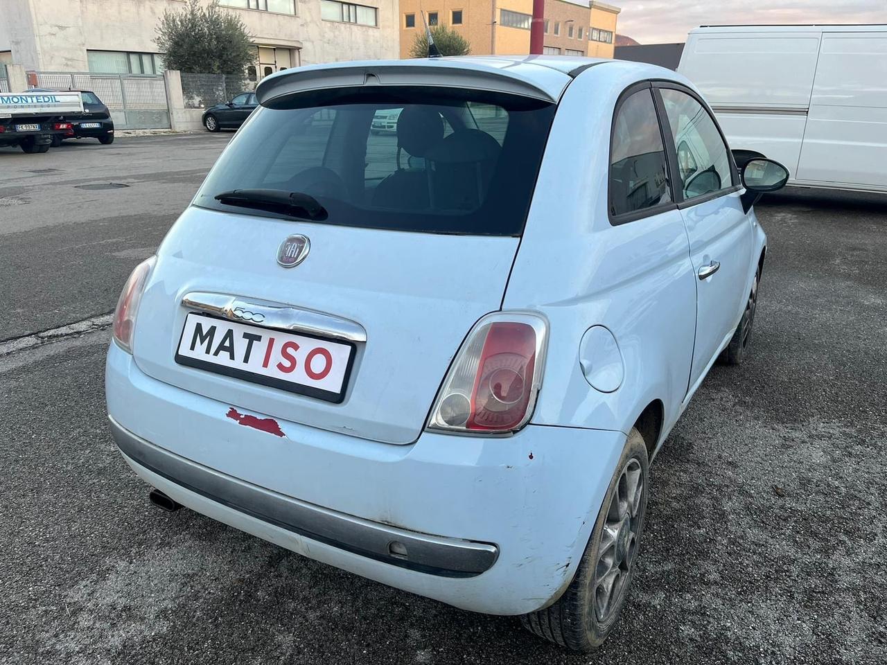 PACCHETTO FIAT 500, FORD FIESTA VERDE