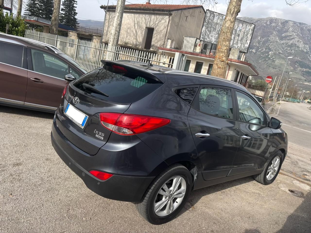Hyundai iX35 1.7 CRDi 2WD Comfort