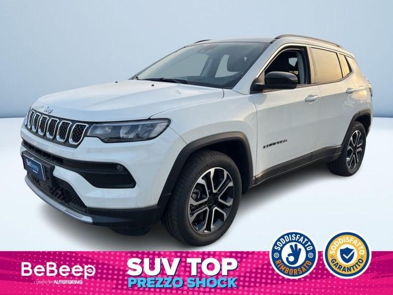 Jeep Compass 1.3 TURBO T4 PHEV LIMITED 4XE AUTO