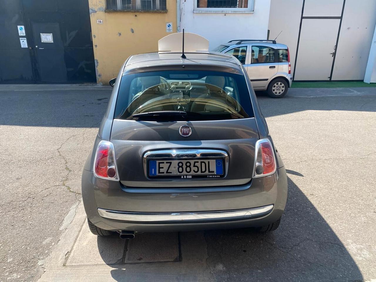 Fiat 500 1.2 69cv Lounge Tetto Panoramico - NEOPATENTATI - GARANZIA 12 MESI