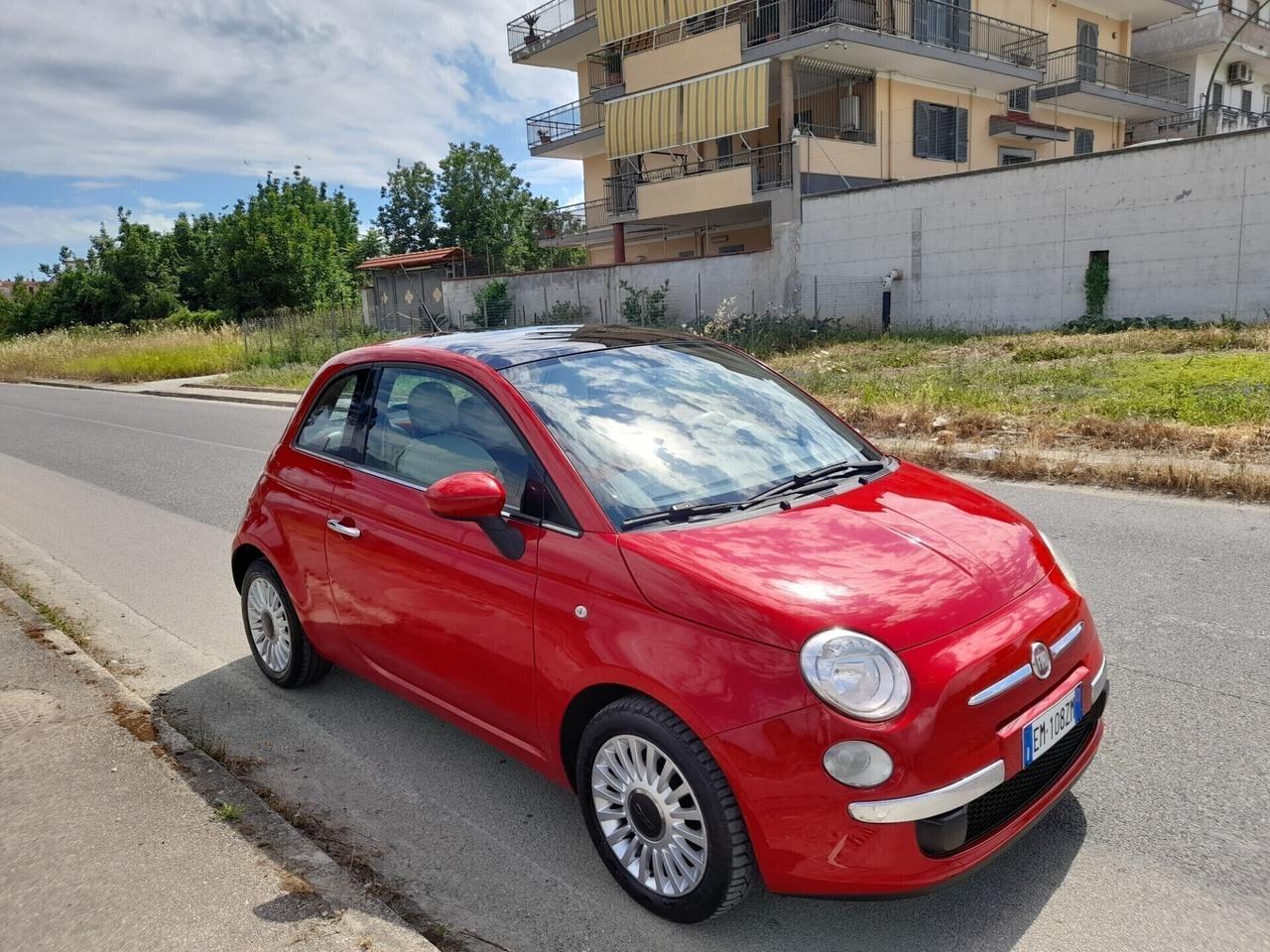 Fiat 500 1.2 Gpl di serie anno 2012 Lounge