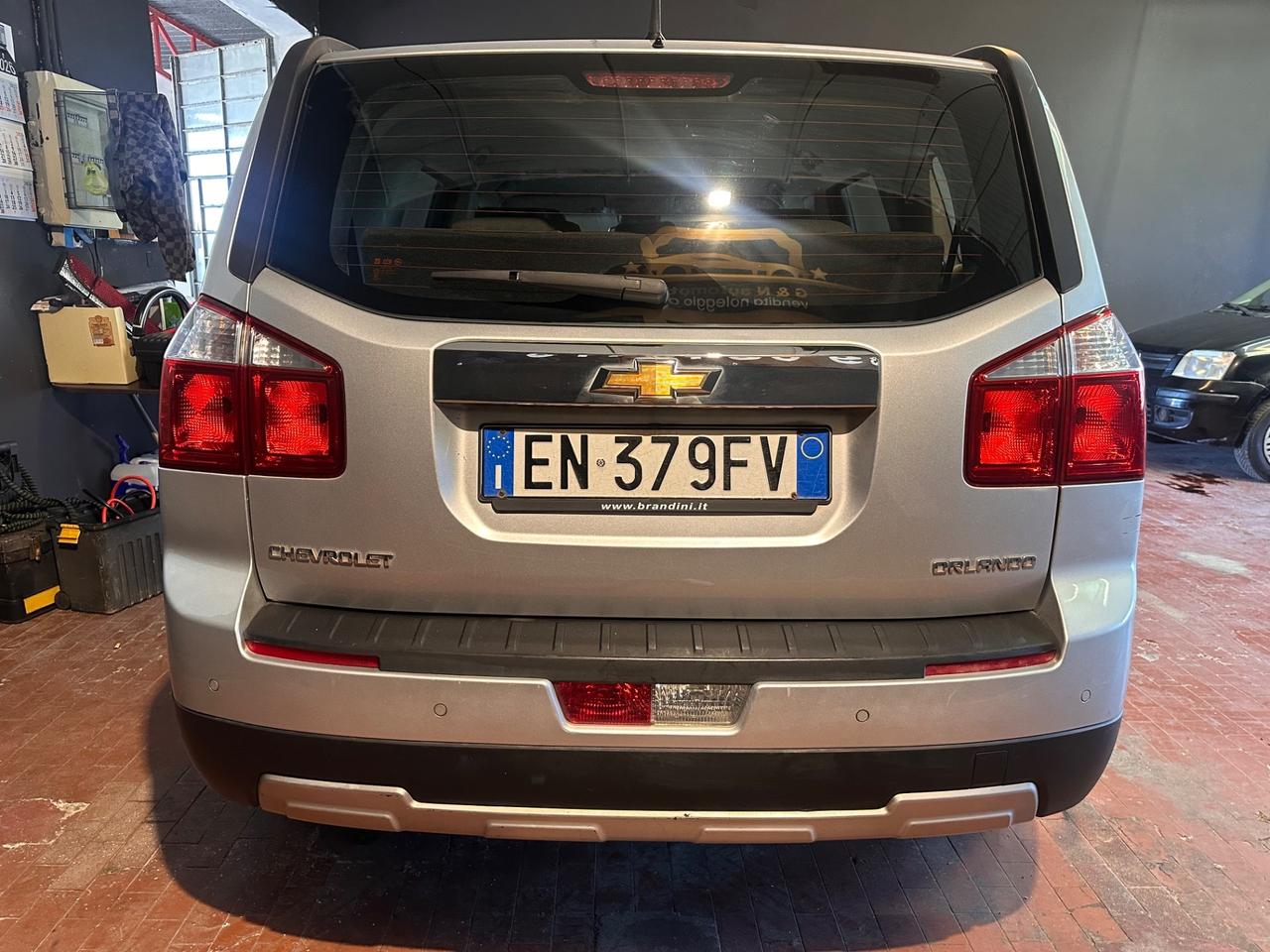 Chevrolet Orlando 2.0 Diesel 163CV aut. LTZ