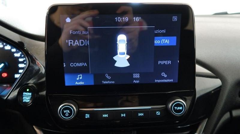 Ford Fiesta Fiesta 5p 1.1 Titanium Gpl 75cv # CARPLAY #