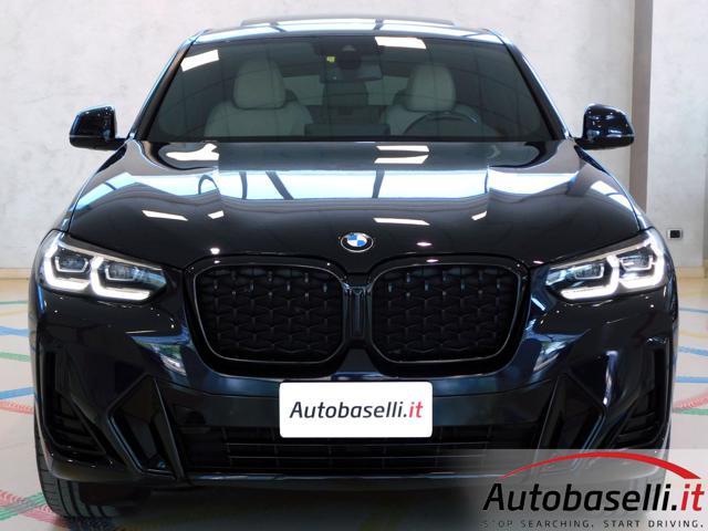 BMW X4 XDRIVE20D IBRIDO 48V MSPORT AUTOMATICA, UNICO PROP
