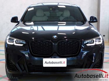 BMW X4 XDRIVE20D IBRIDO 48V MSPORT AUTOMATICA, UNICO PROP