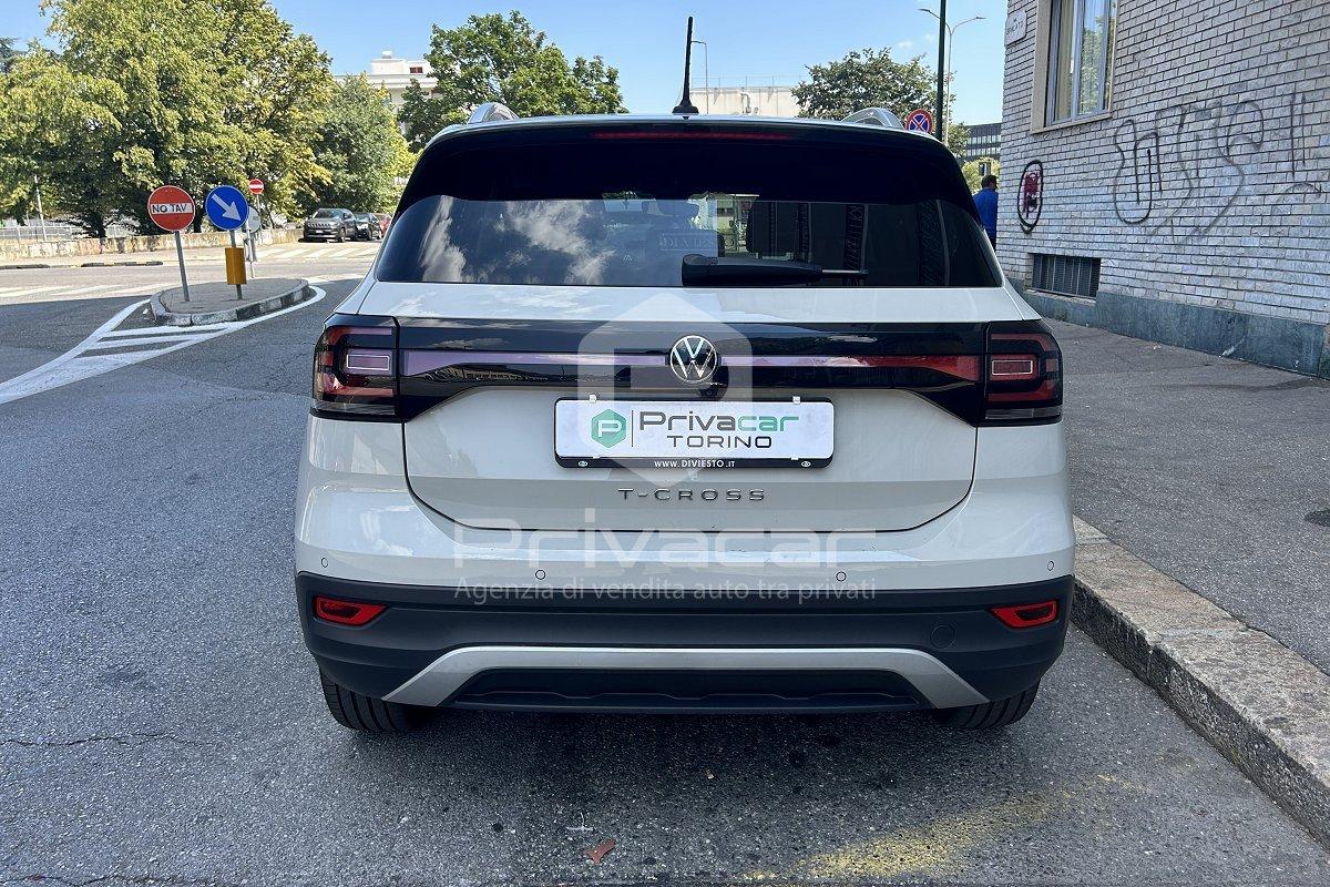 VOLKSWAGEN T-Cross 1.0 TSI 110 CV DSG Style