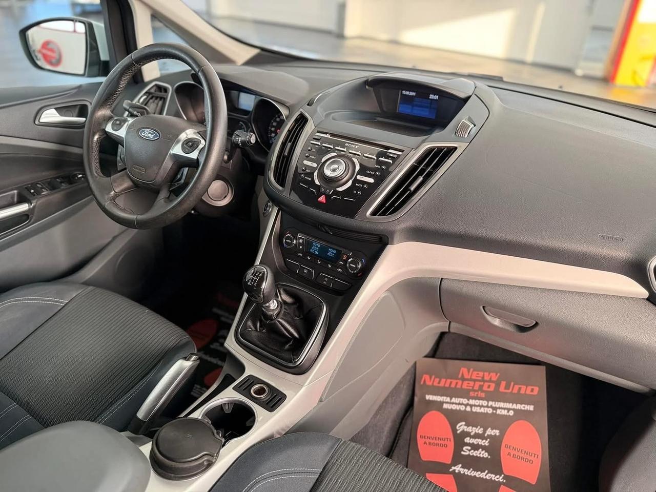 Ford C-max 1.6 tdci 115cv Titanium 2012