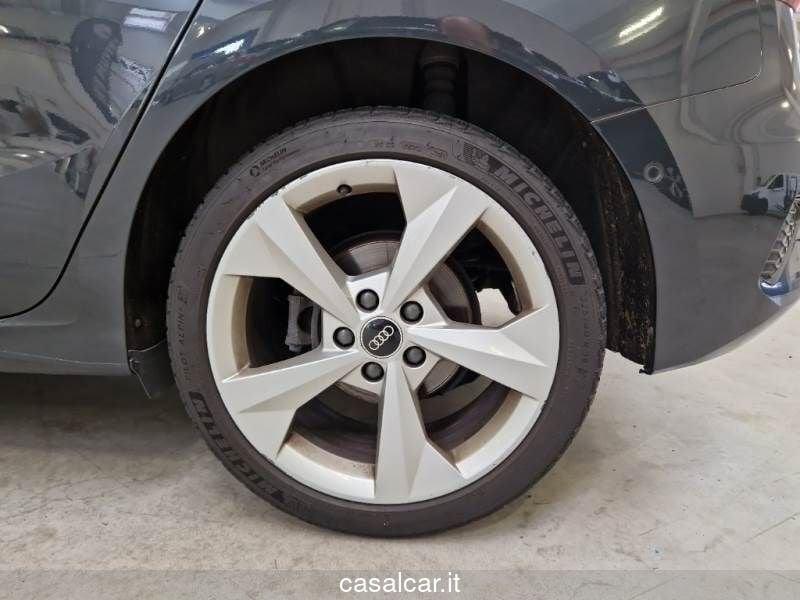 Audi A3 SPB 35 TDI S tronic Business Advanced 3 ANNI DI GARANZIA KM ILLIMITATI PARI ALLA NUOVA