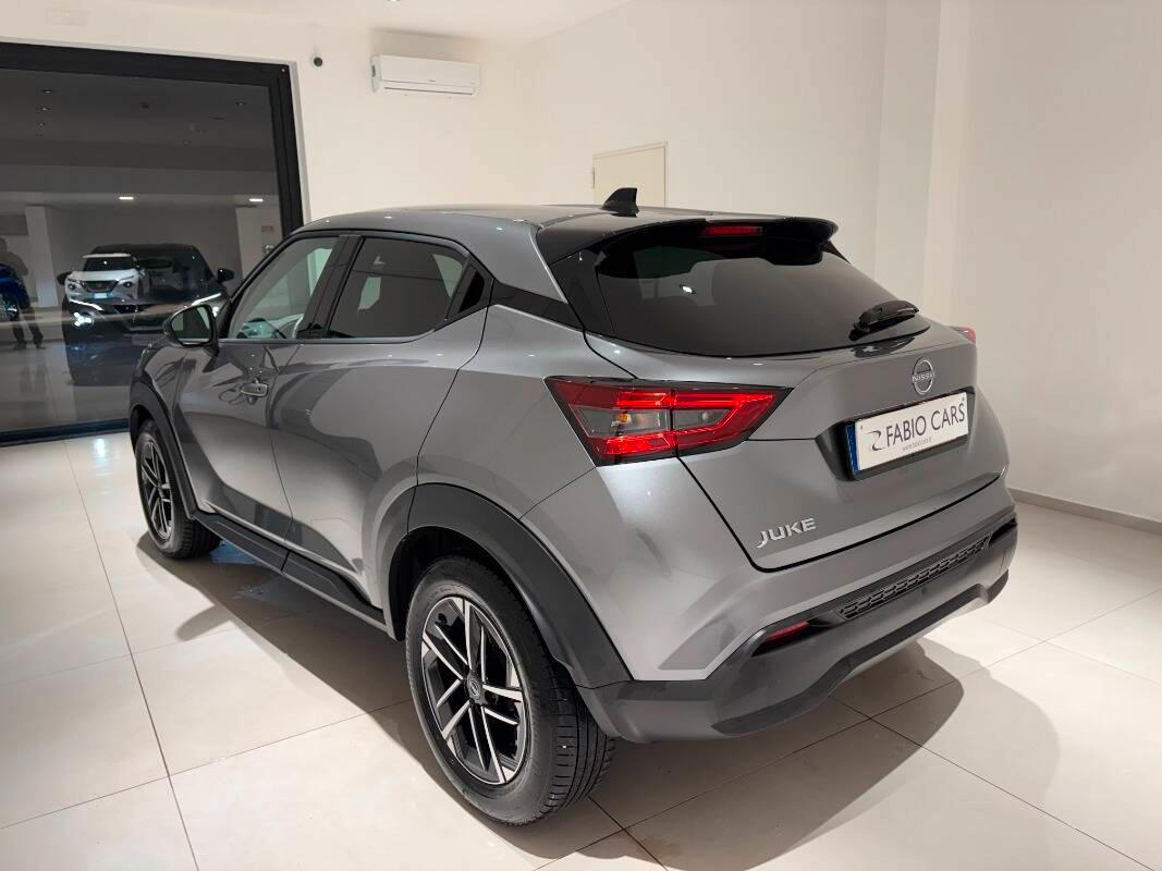 Nissan Juke 1.0 dig-t N-Connecta 114cv dct