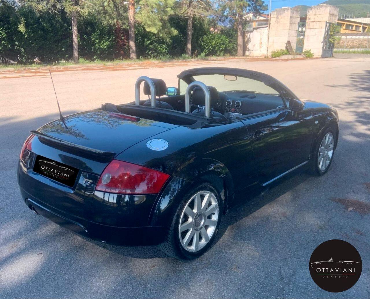 Audi TT cabriolet del 2002