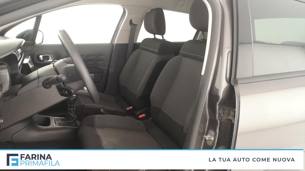 CITROEN C3 III 2017 - C3 1.2 puretech Max s&s 110cv