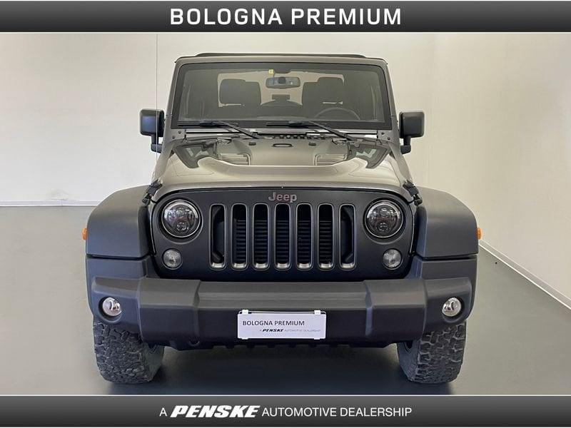 Jeep Wrangler 2.8 CRD Rubicon Auto