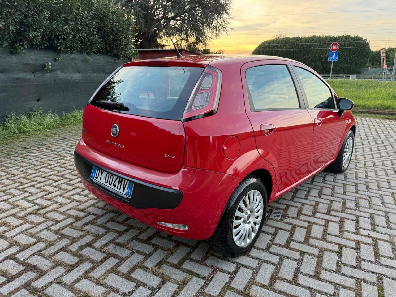Fiat Punto Evo 1.4 5 porte Emotion GPL