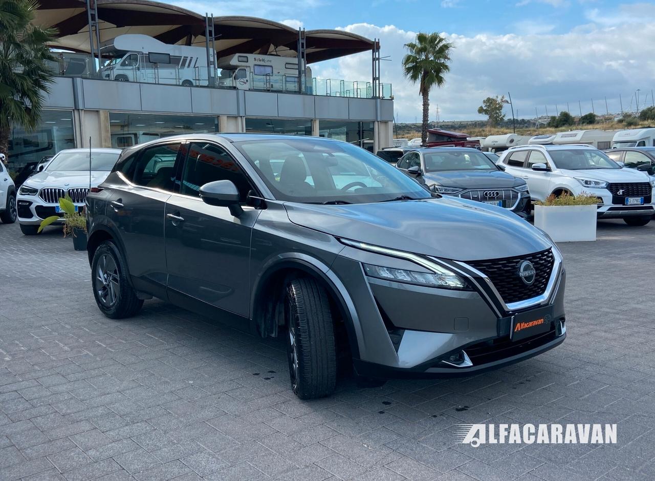 Nissan Qashqai 1.3 mhev Business 2wd 158cv xtronic