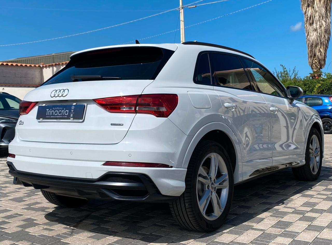 Audi Q3 S line edition 2.0 TDI 190CV s-tronic quattro 40
