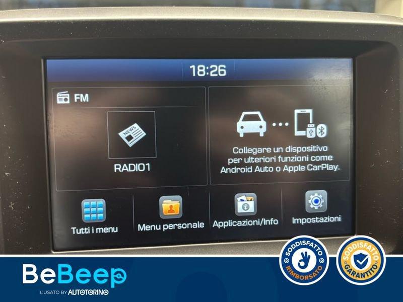 Hyundai Kona 1.0 T-GDI STYLE 2WD 120CV MY18