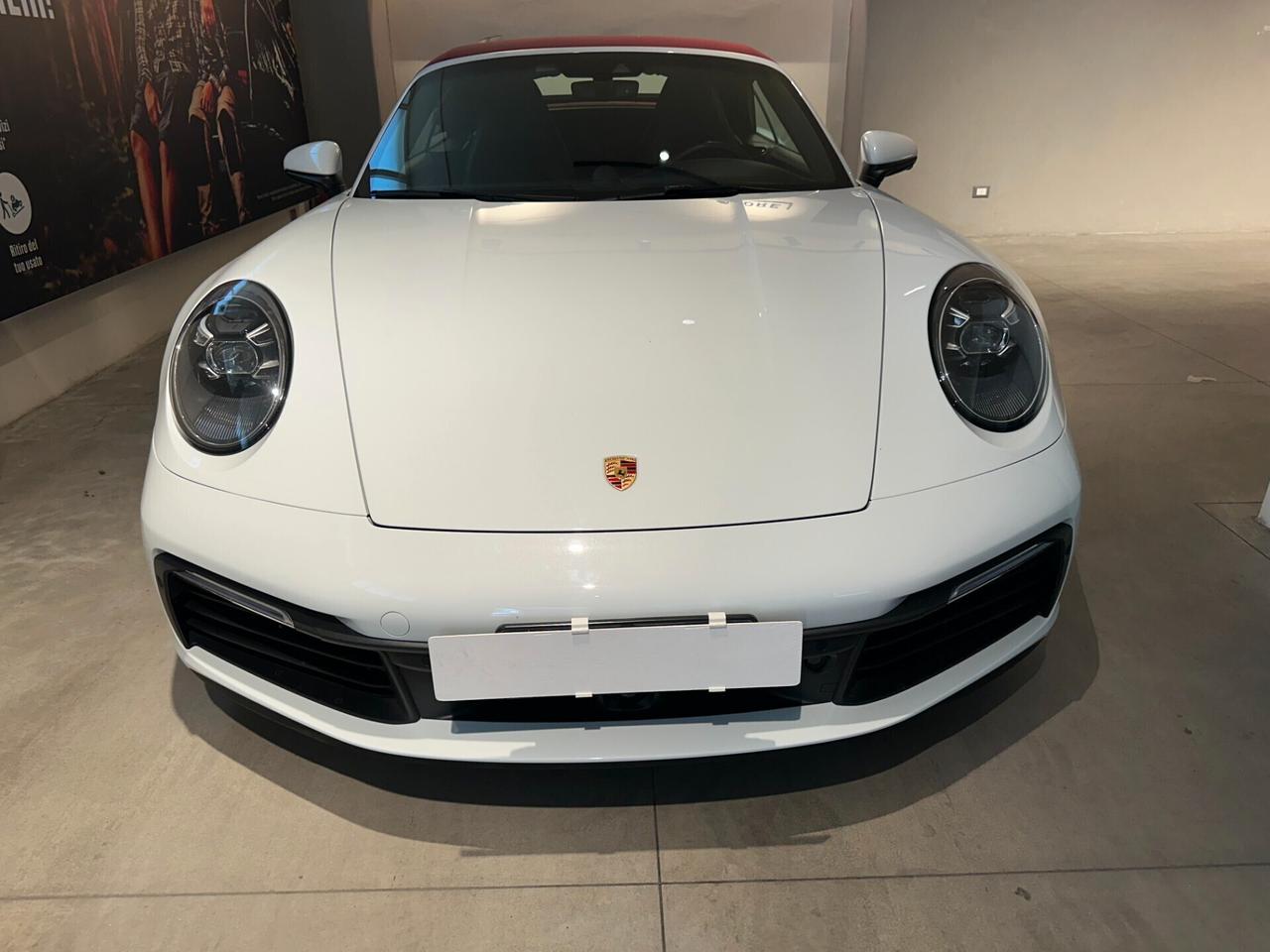 Porsche 911 Carrera 4S Cabriolet