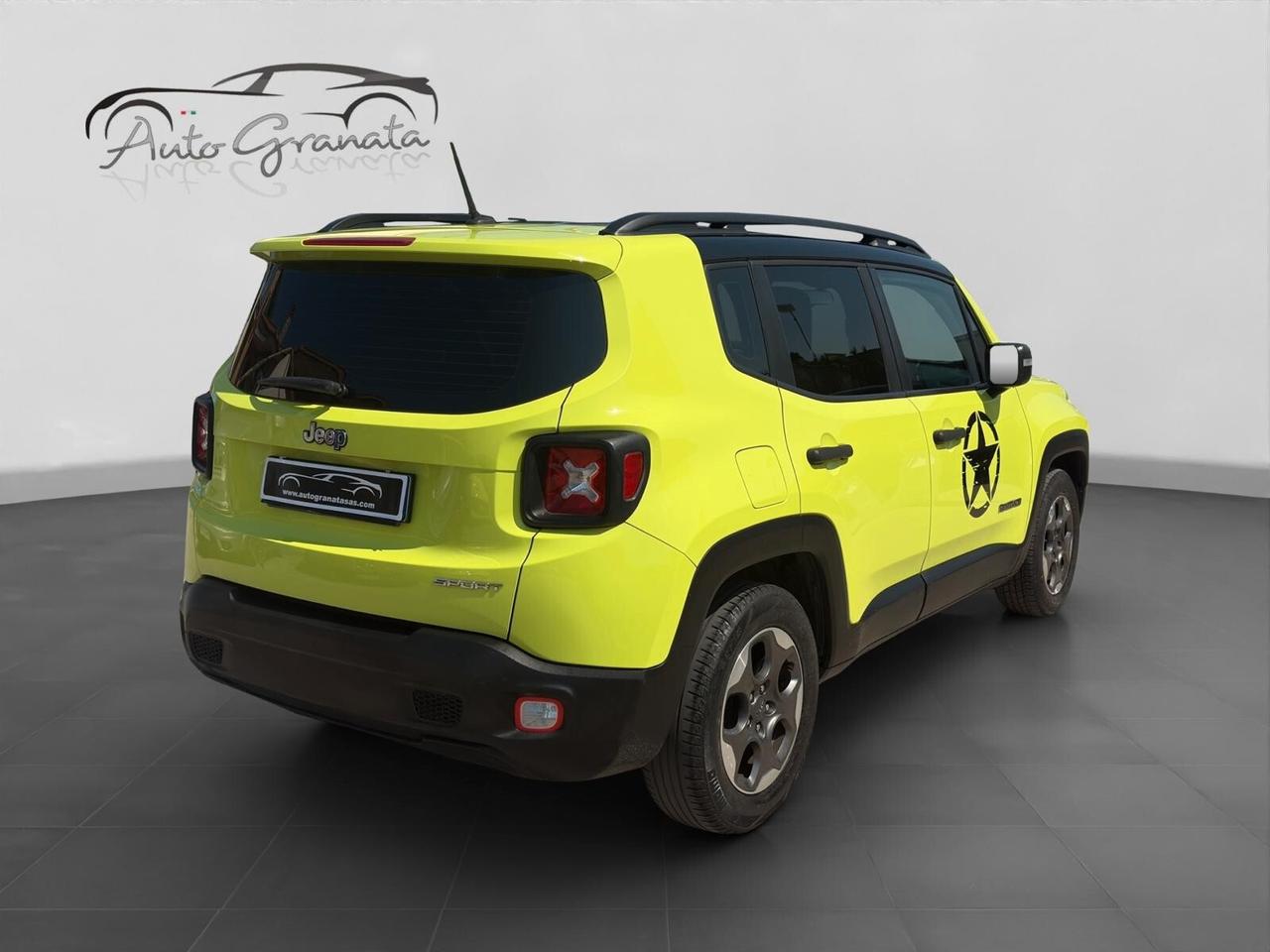 Jeep Renegade 1.6 Multijet Sport NEOPATENTATI