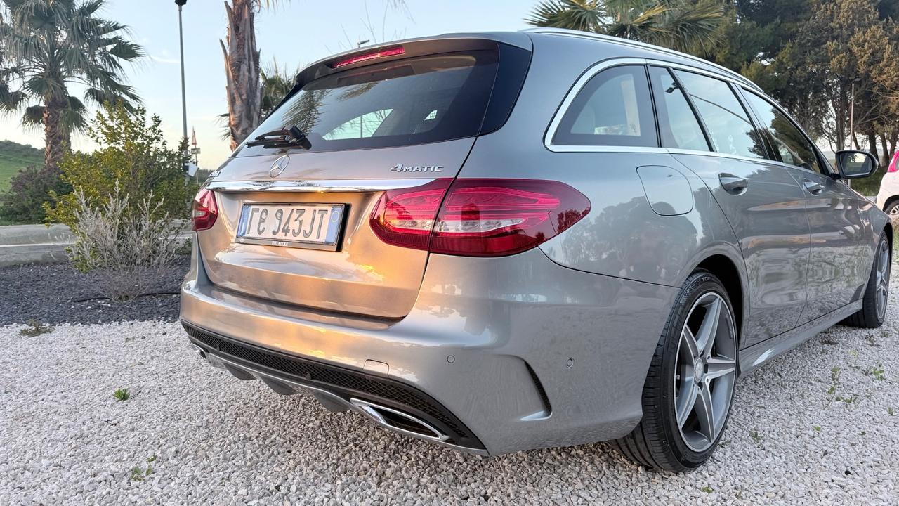 Mercedes-benz C 250 d S.W. 4Matic Automatico premium amg