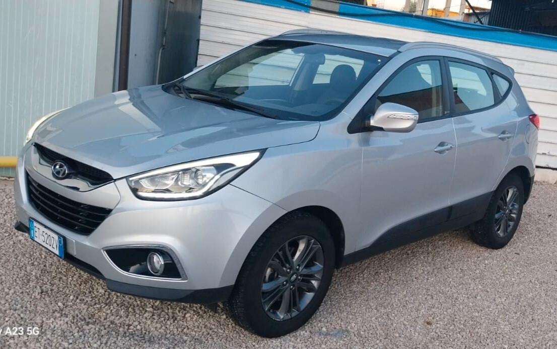 Hyundai iX35 1.7 CRDi 2WD Xpossible