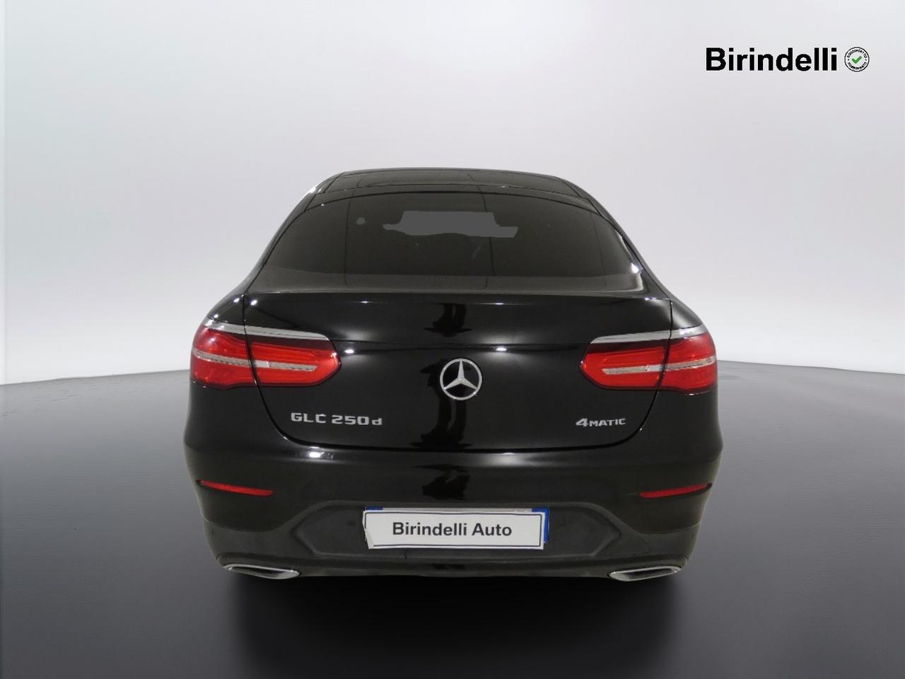 Mercedes-Benz GLC Coupé (C253) - GLC 250 d 4Matic Coupé Premium