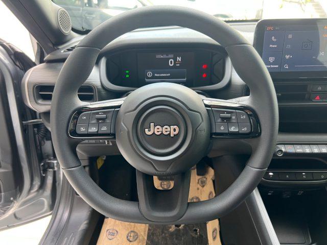 JEEP Avenger 1.2 Turbo 100 CV MHEV Longitude da ?259,00 mensili