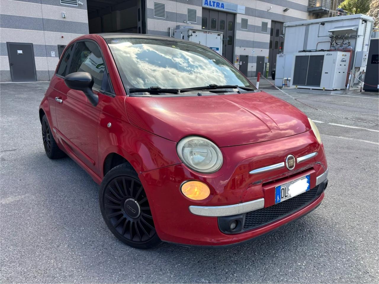 FIAT 500 1.4 BENZINA 100cv TETTO APRIBILE