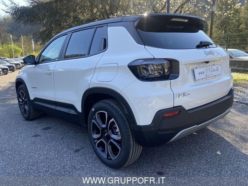 Jeep Avenger 1.2 Turbo 110 CV MHEV Summit