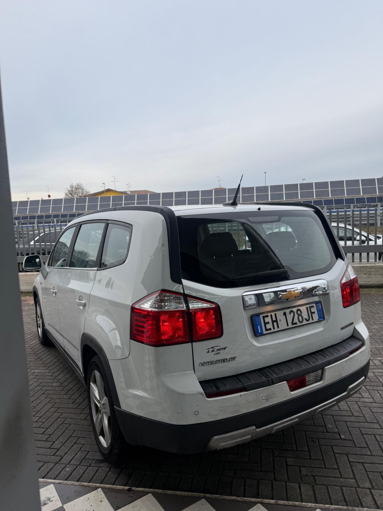 Chevrolet Orlando 2.0 Diesel 163CV LTZ