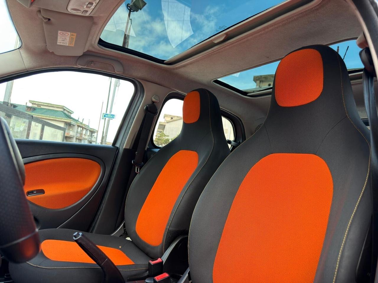 Smart ForFour 1.0 Benzina 2016 – Garanzia Shock