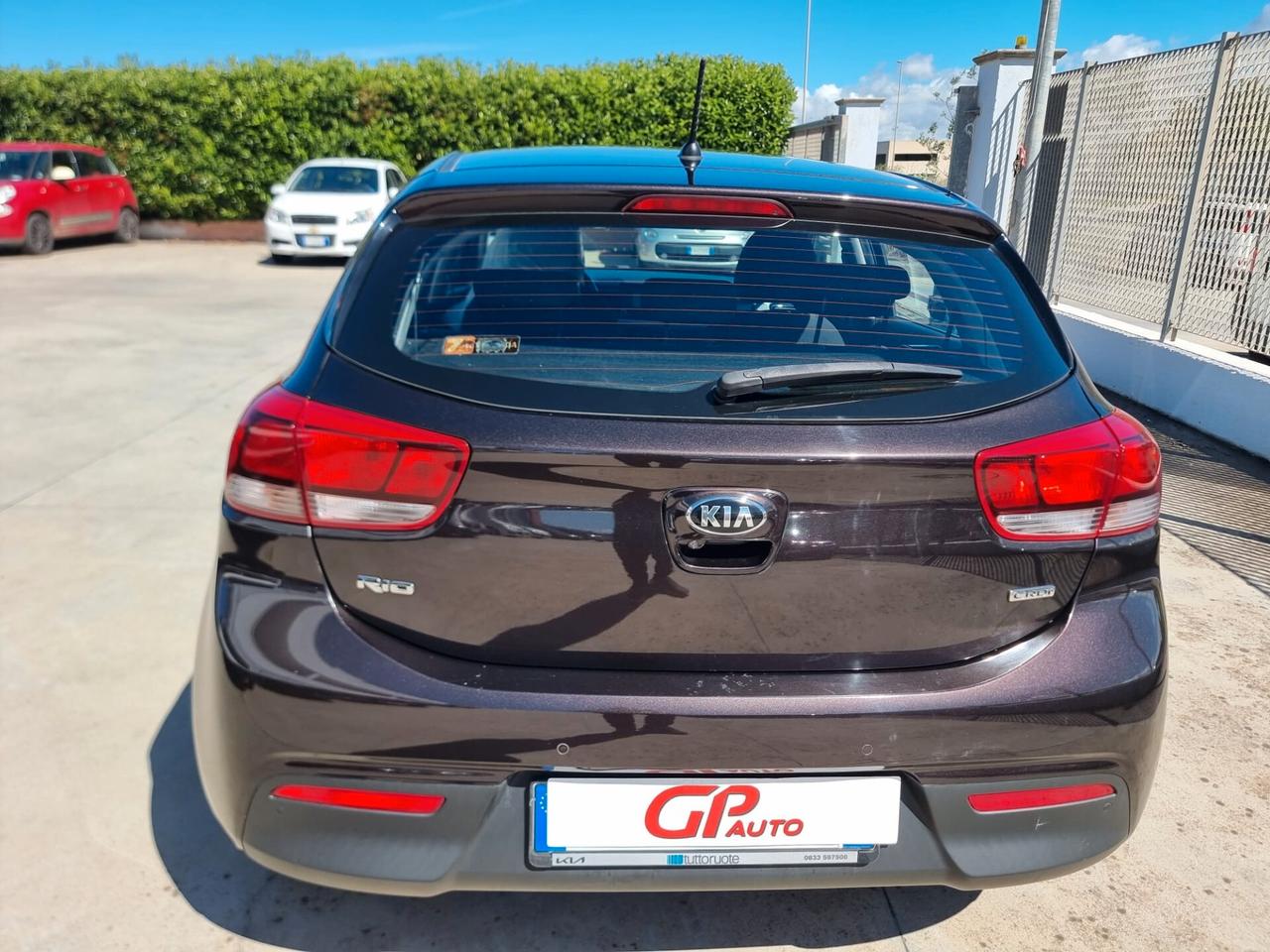 Kia Rio 1.4 CRDi 5p. Cool