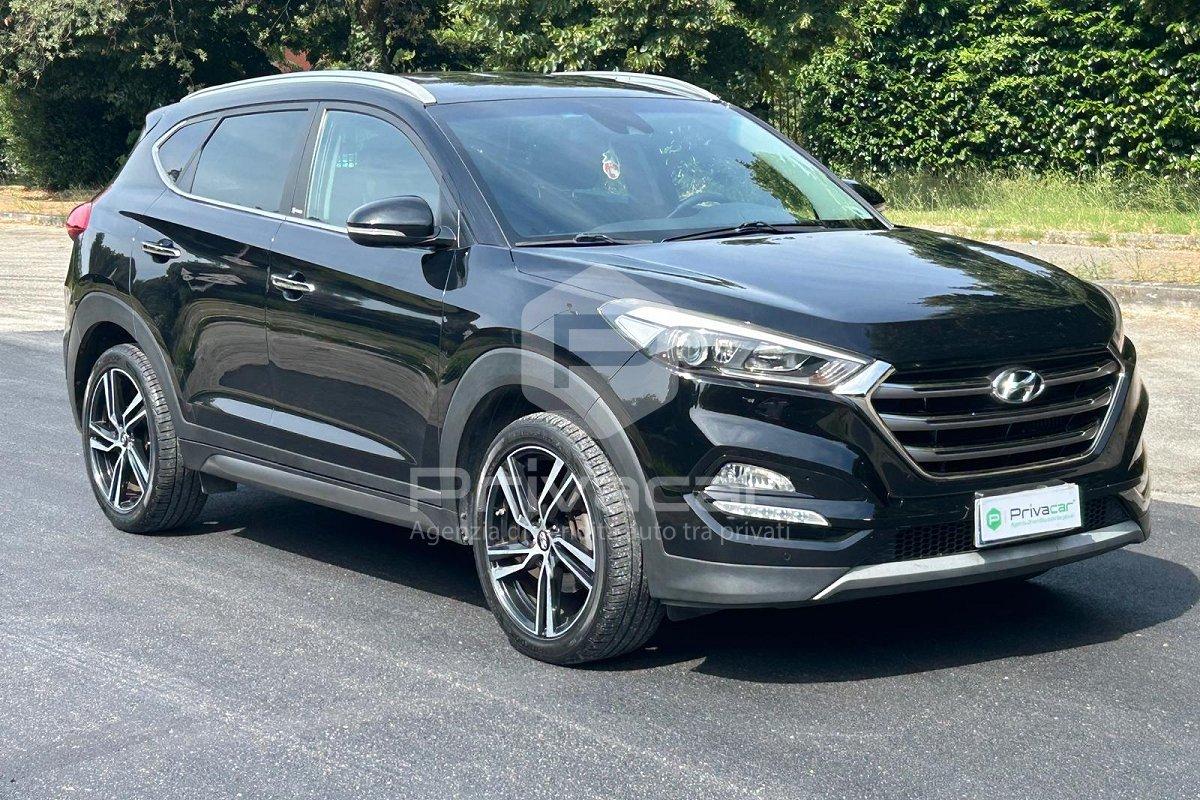 HYUNDAI Tucson 1.7 CRDi DCT XPossible