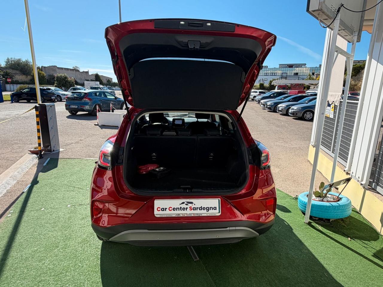 Ford Puma 1.0 EcoBoost Hybrid 125 CV S&S Titanium