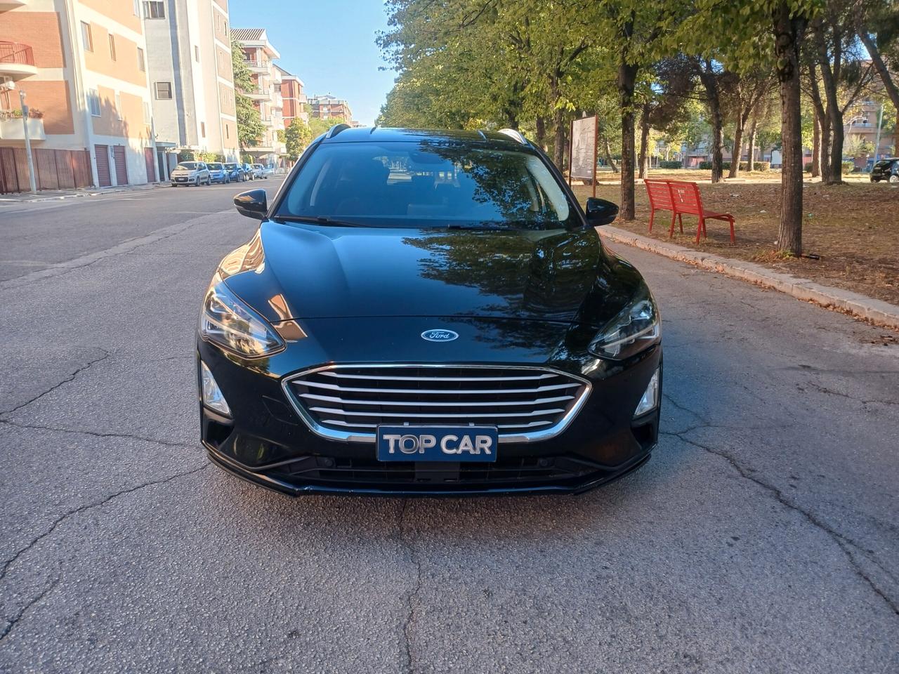 Ford Focus 1.5 EcoBlue 120 CV automatico SW ST-Line Co-Pilot
