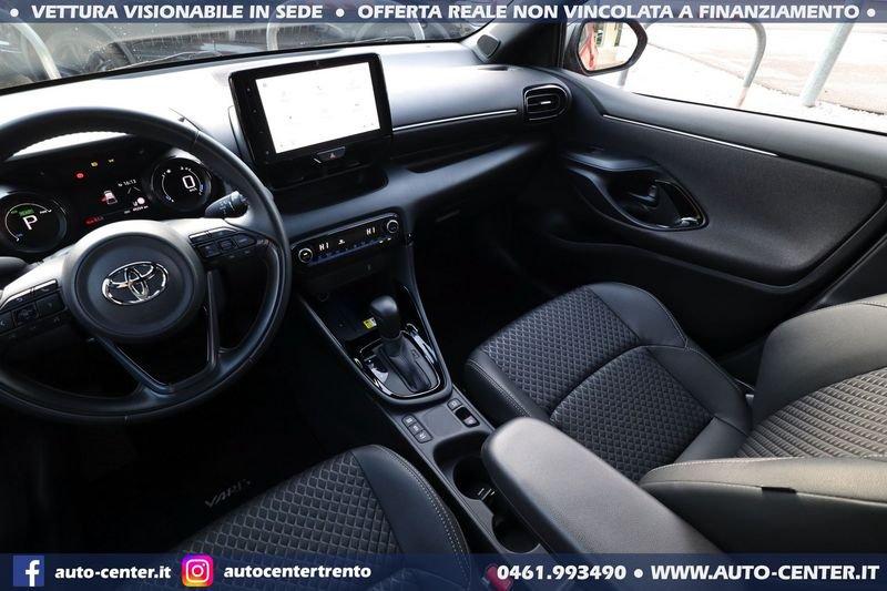 Toyota Yaris 1.5 Hybrid Aut 5p Style NAZIONALE