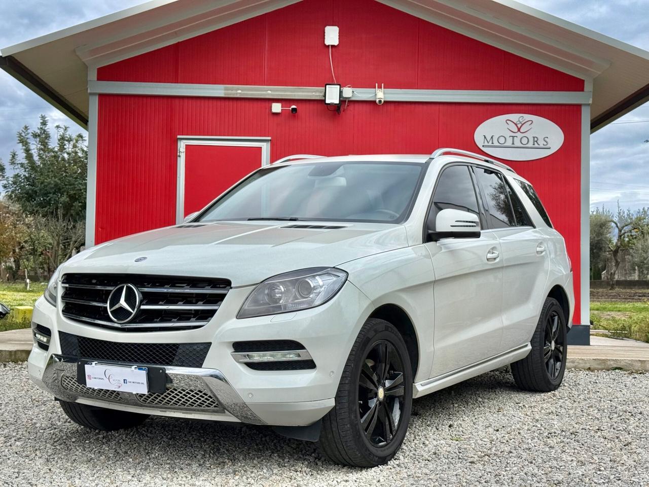 Mercedes-benz ML 250 BlueTEC 4Matic Premium