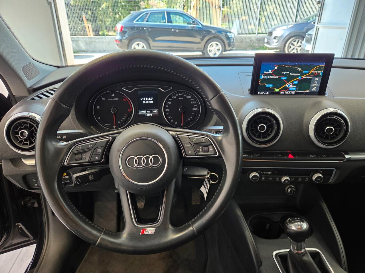 Audi A3 SPB 1.6 TDI 116 CV Sport