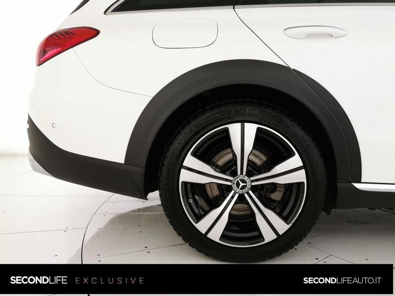 Mercedes-Benz Classe C C SW All-Terrain 220 d mhev Advanced 4matic 197cv auto