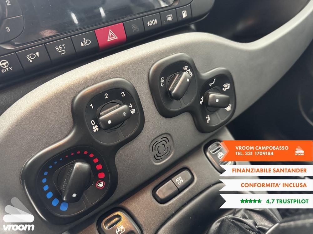 FIAT Panda 0.9 TwinAir Turbo Natural Power Lounge