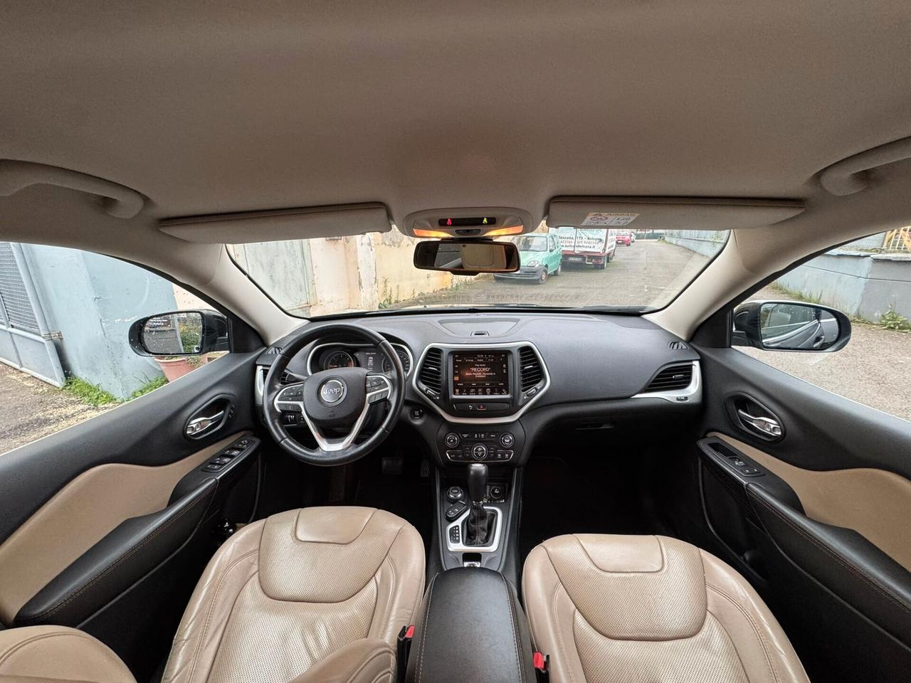 Jeep Cherokee 2.2 Mjt II 4WD Active Drive I Night Eagle