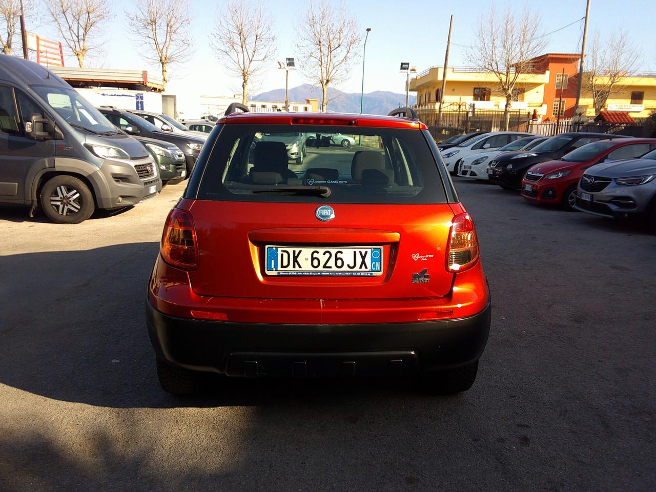 Fiat Sedici 1.9 MJT 4x4 Dynamic 08