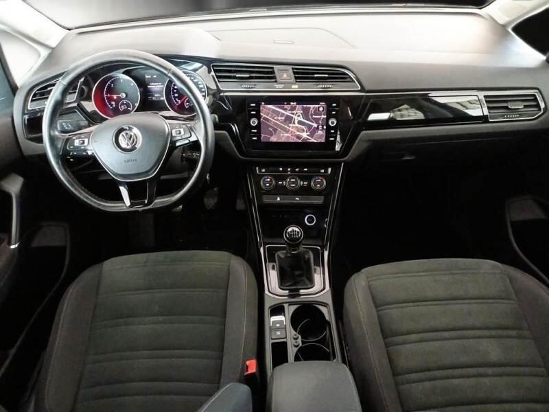 VW TOURAN 1600 TDI 115 CV 6M 7 POSTI