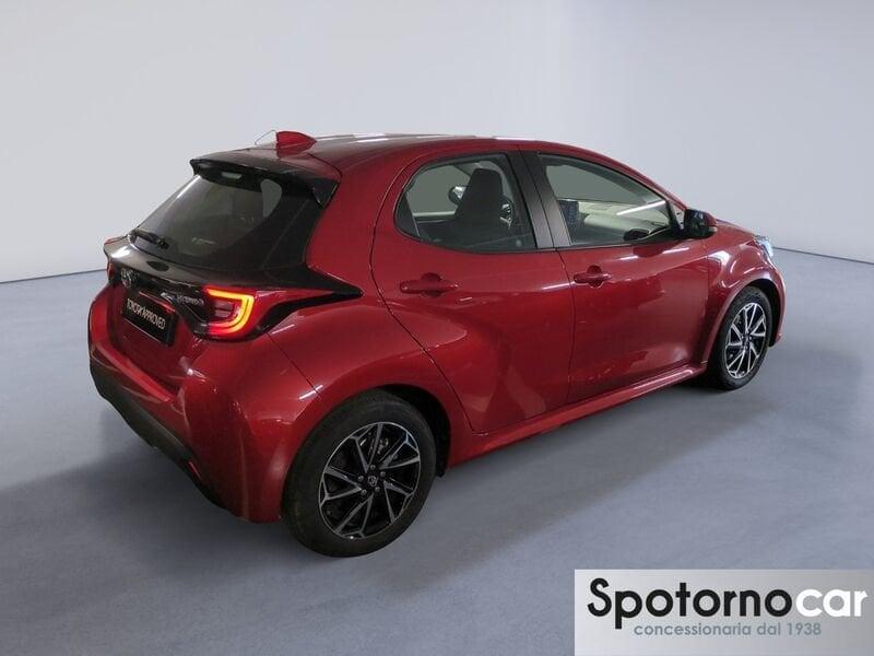 Toyota Yaris Hybrid Trend MY21