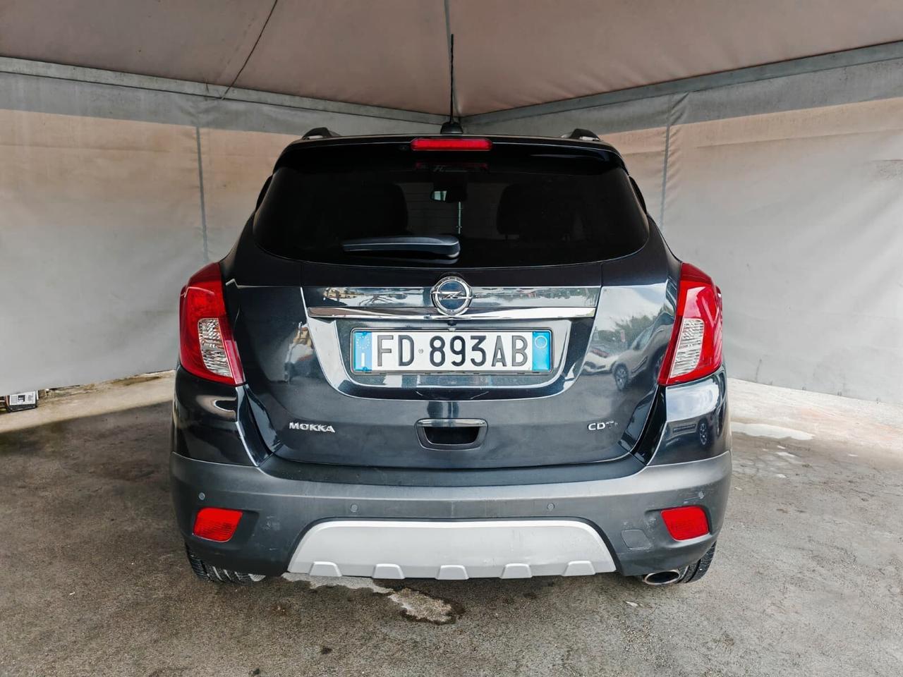 Opel Mokka 1.6 CDTI Ecotec 136CV 4x2 aut. Cosmo b-Color